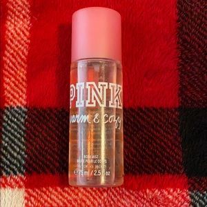 Victoria’s Secret Pink warm & cozy mist